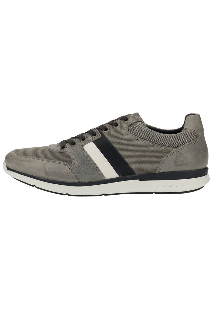 Bullboxer Sneaker Leder/Textil Grey - surf4shoes