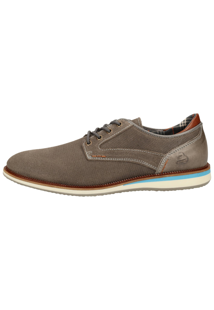 Bullboxer Halbschuhe Leder/Textil Grey - surf4shoes