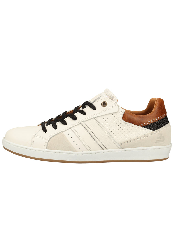 Bullboxer Sneaker Leder/Textil White - surf4shoes