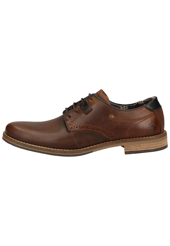 Bullboxer Businessschuhe Leder Brown - surf4shoes