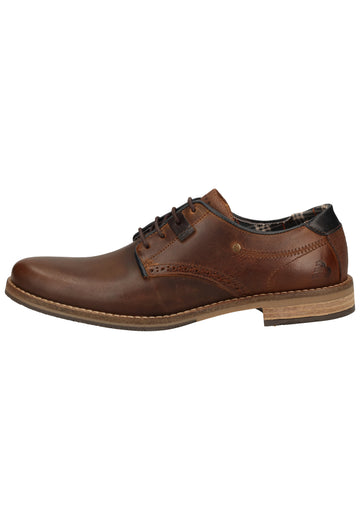 Bullboxer Businessschuhe Leder Brown - surf4shoes