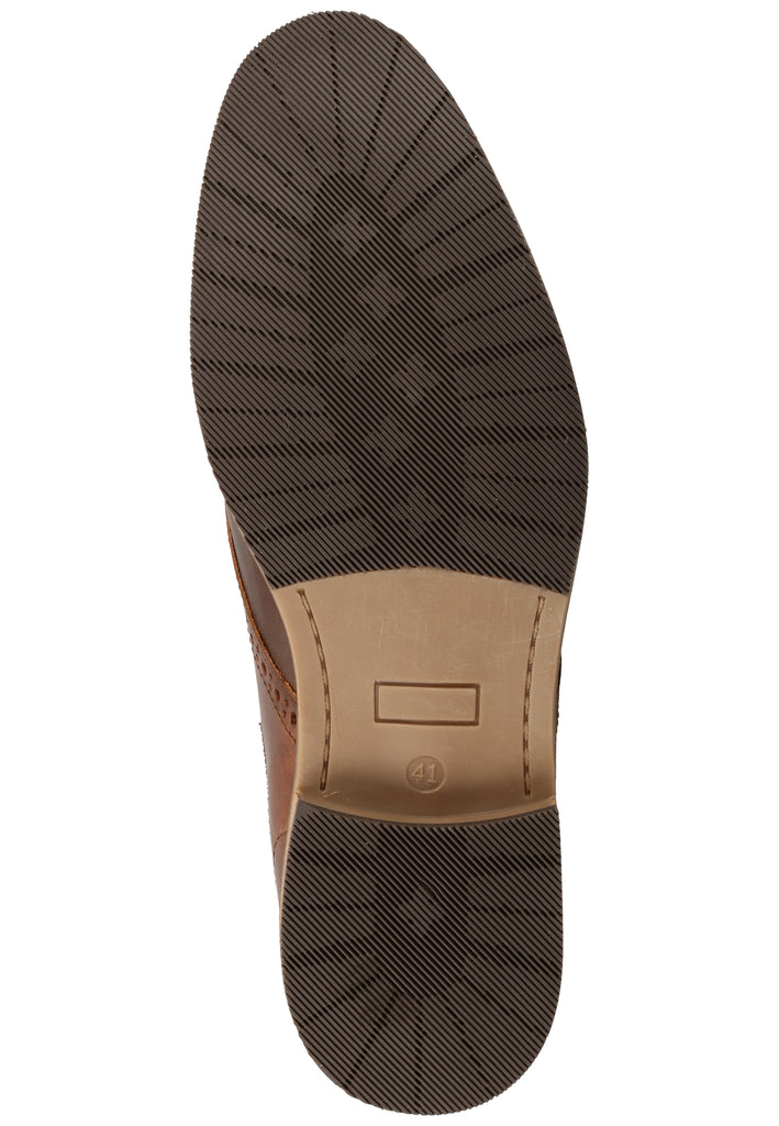 Bullboxer Businessschuhe Leder Brown - surf4shoes