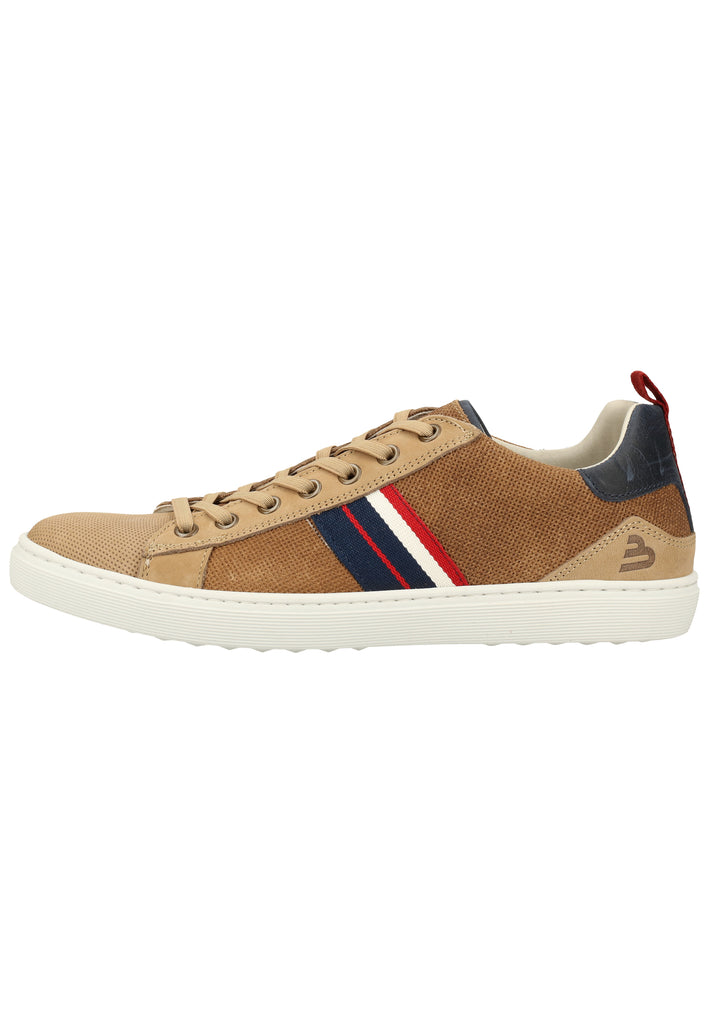 Bullboxer Sneaker Leder/Textil Beige - surf4shoes