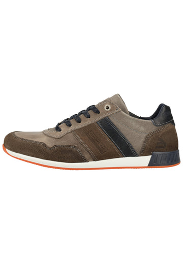 Bullboxer Sneaker Leder/Textil Grau - surf4shoes