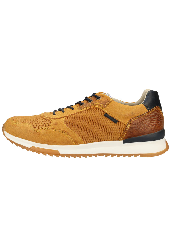 Bullboxer Sneaker Leder/Textil Yellow - surf4shoes