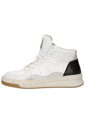 Bullboxer Sneaker Leder Weiß - surf4shoes