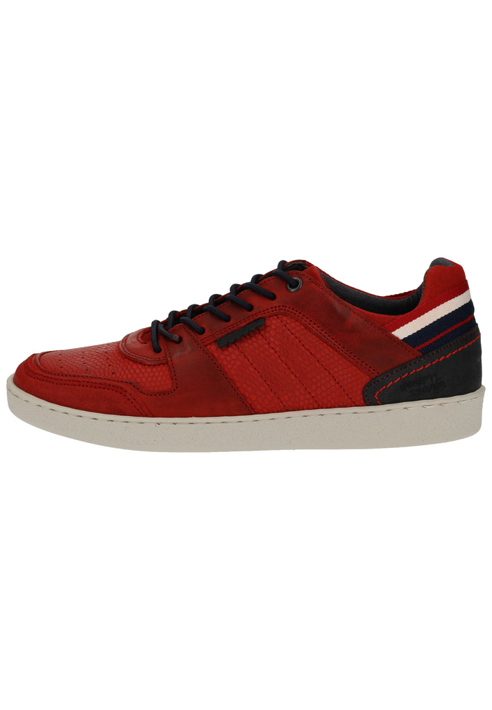 Bullboxer Sneaker Leder/Textil Rot - surf4shoes