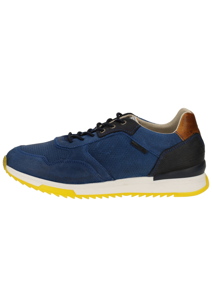 Bullboxer Sneaker Leder/Textil Blau - surf4shoes