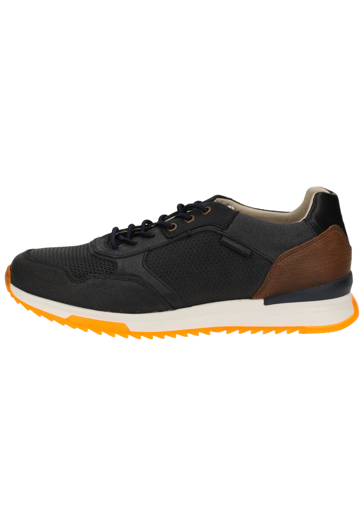 Bullboxer Sneaker Leder/Textil Navy - surf4shoes