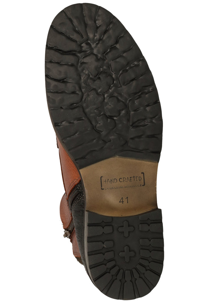 Bullboxer Stiefelette Leder/Textil Braun Warmfutter - surf4shoes