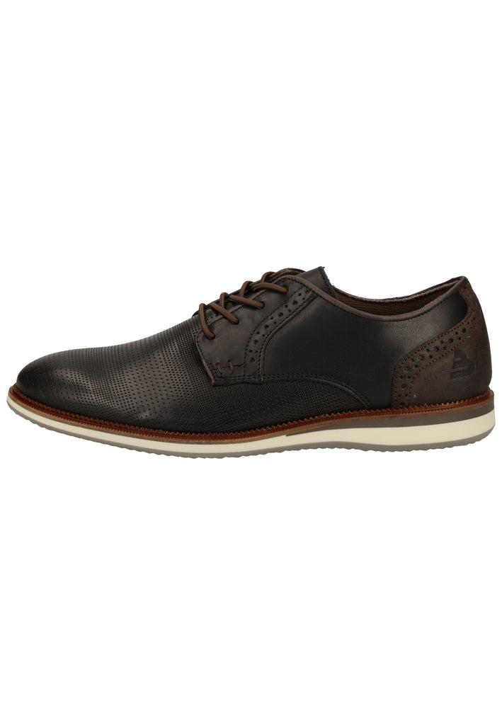 Bullboxer Halbschuhe Leder Brown - surf4shoes