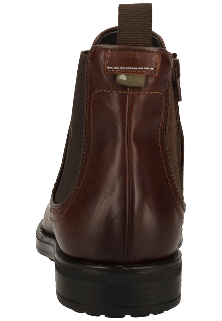 Bullboxer Stiefelette Leder/Textil Brown - surf4shoes