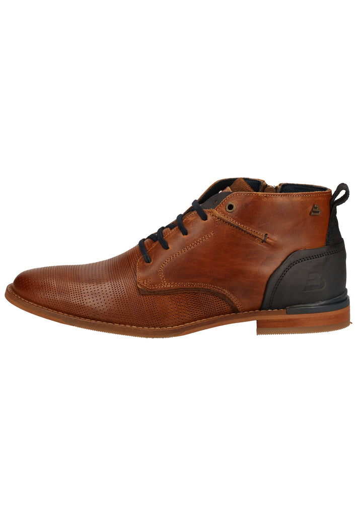 Bullboxer Stiefelette Leder Cognac - surf4shoes