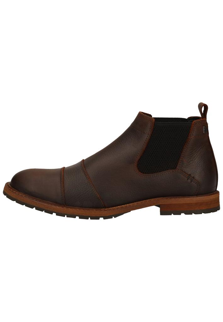 Bullboxer Stiefelette Leder Brown - surf4shoes