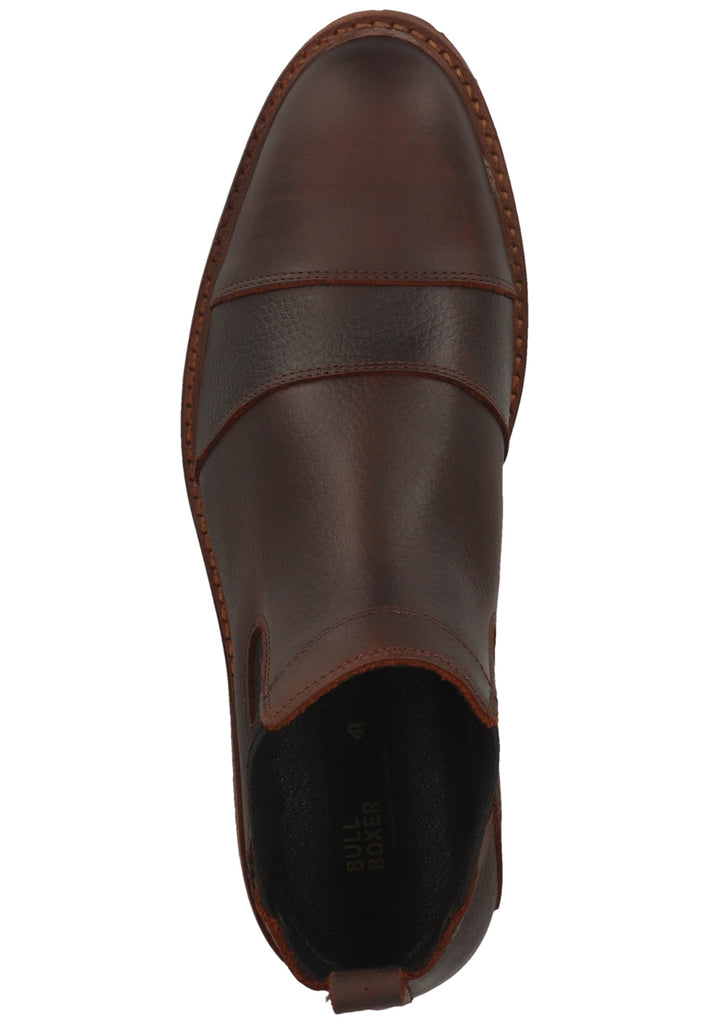 Bullboxer Stiefelette Leder Brown - surf4shoes