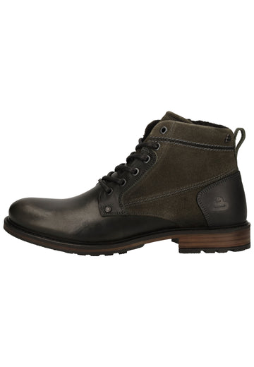 Bullboxer Stiefelette Leder/Textil Green Warmfutter - surf4shoes
