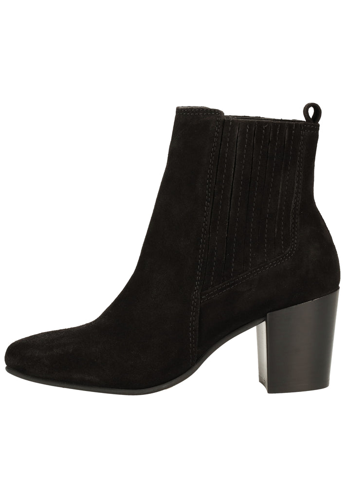 Bullboxer Stiefelette Veloursleder Schwarz - surf4shoes