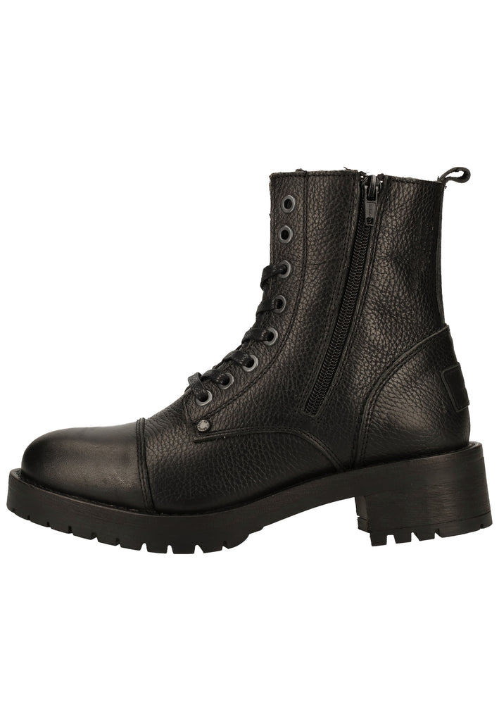 Bullboxer Stiefelette Leder Schwarz - surf4shoes