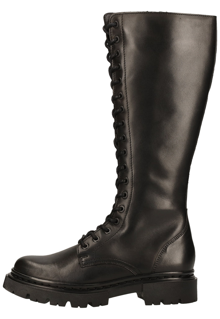 Bullboxer Stiefel Leder Schwarz - surf4shoes