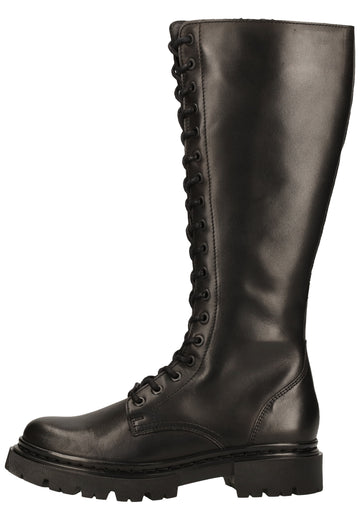 Bullboxer Stiefel Leder Schwarz - surf4shoes