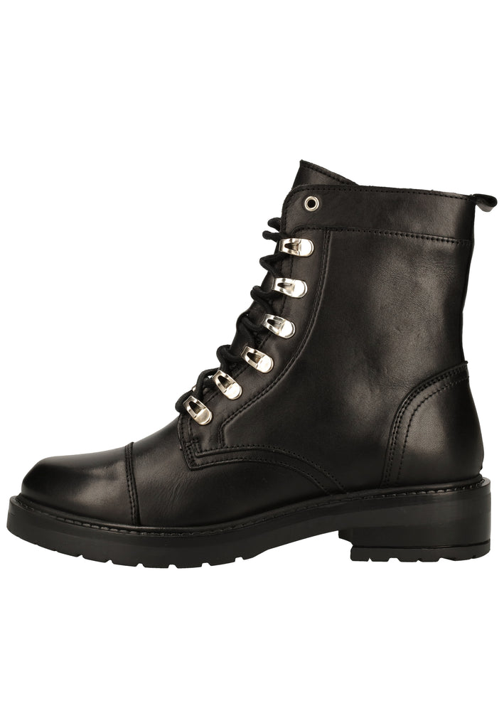 Bullboxer Stiefelette Leder Schwarz - surf4shoes
