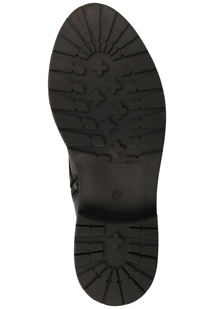 Bullboxer Stiefelette Leder Schwarz - surf4shoes