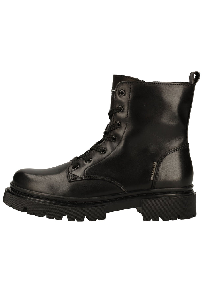 Bullboxer Stiefelette Leder Schwarz - surf4shoes