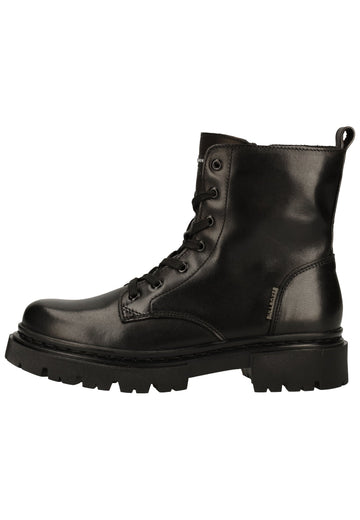 Bullboxer Stiefelette Leder Schwarz - surf4shoes