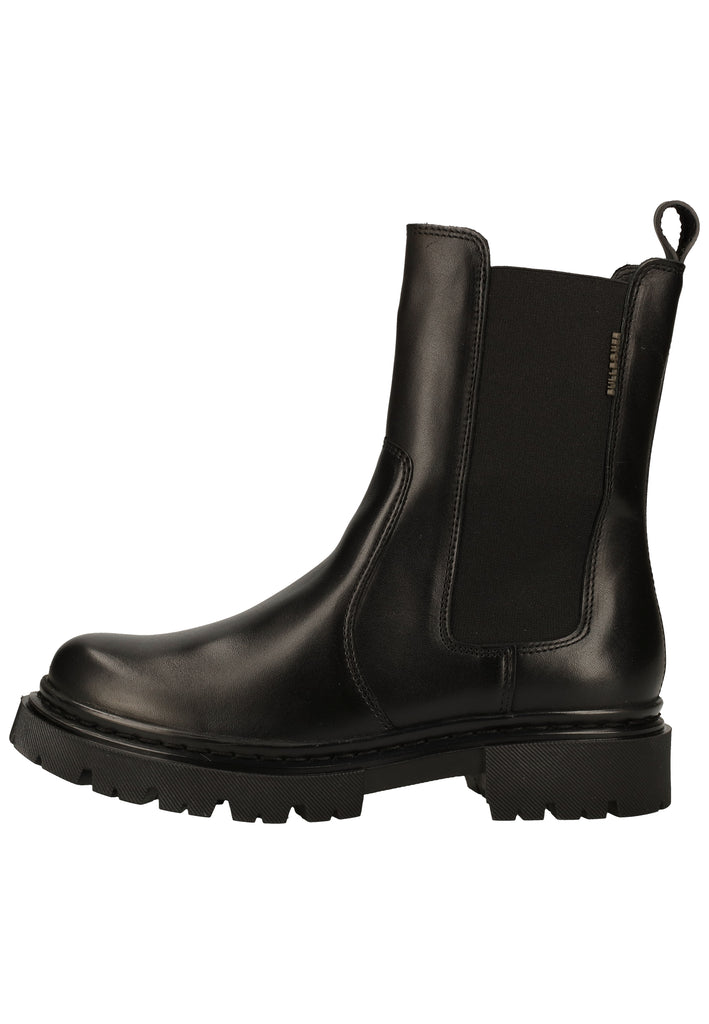 Bullboxer Stiefelette Leder/Textil Schwarz - surf4shoes
