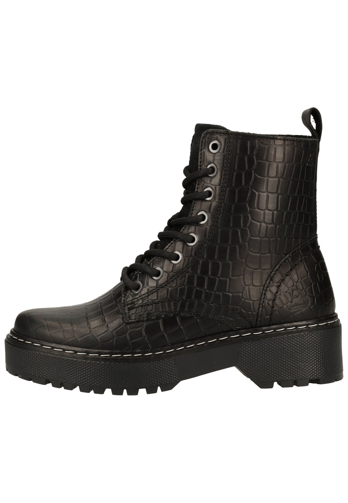Bullboxer Stiefelette Leder Schwarz - surf4shoes