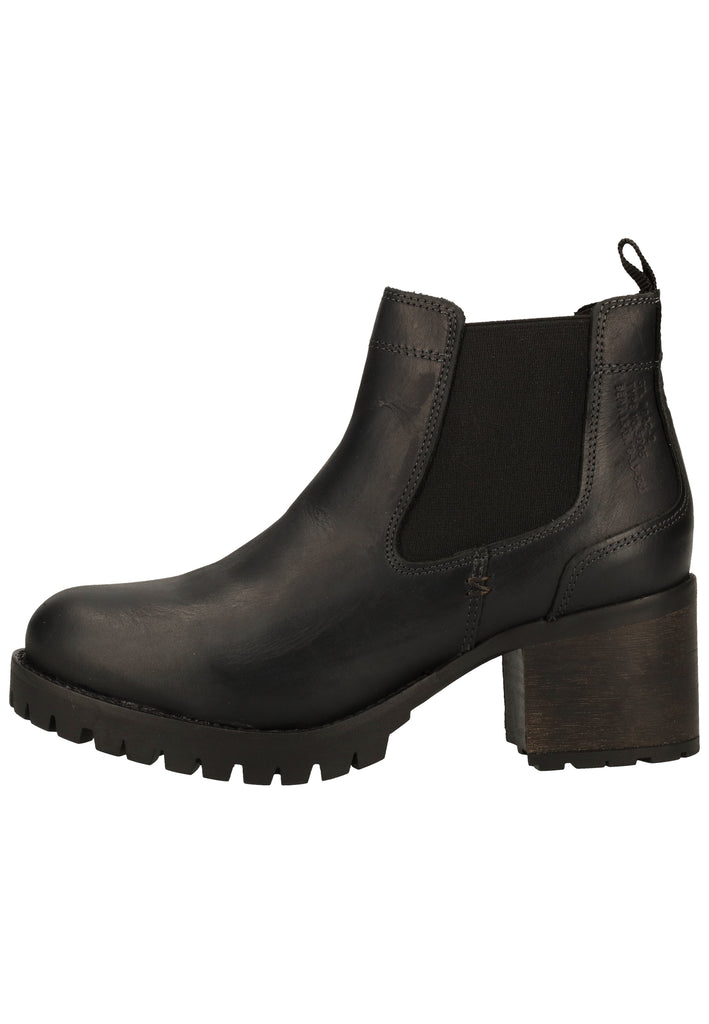 Bullboxer Stiefelette Leder Schwarz - surf4shoes