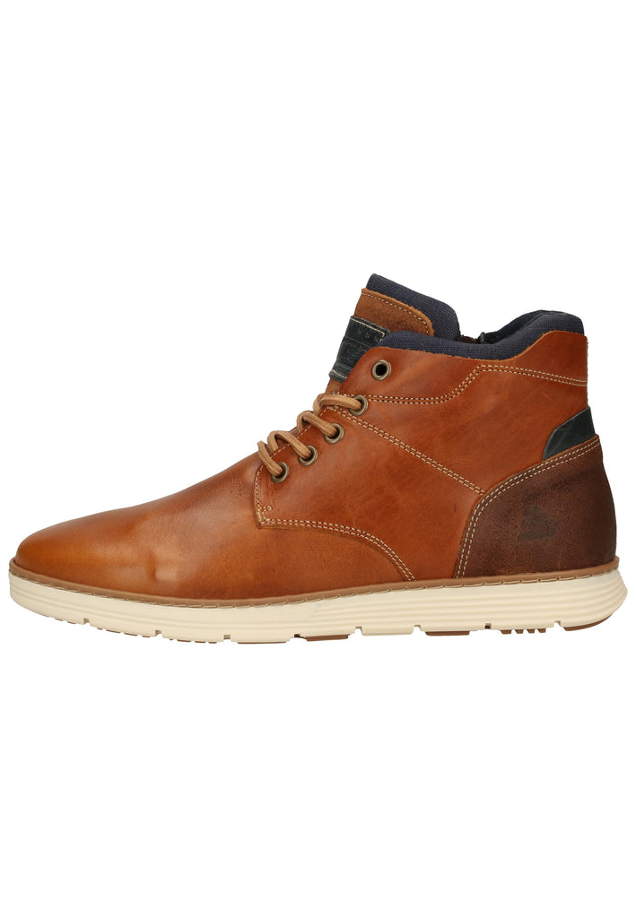 Bullboxer Stiefelette Leder Tan - surf4shoes