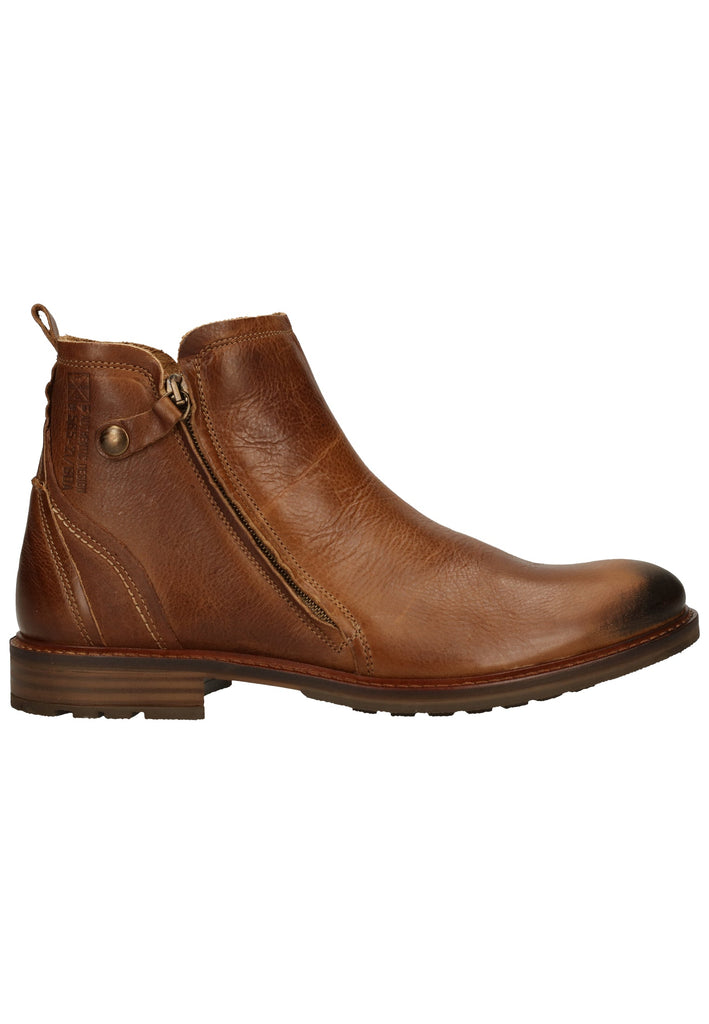 Bullboxer Stiefelette Leder Tan - surf4shoes