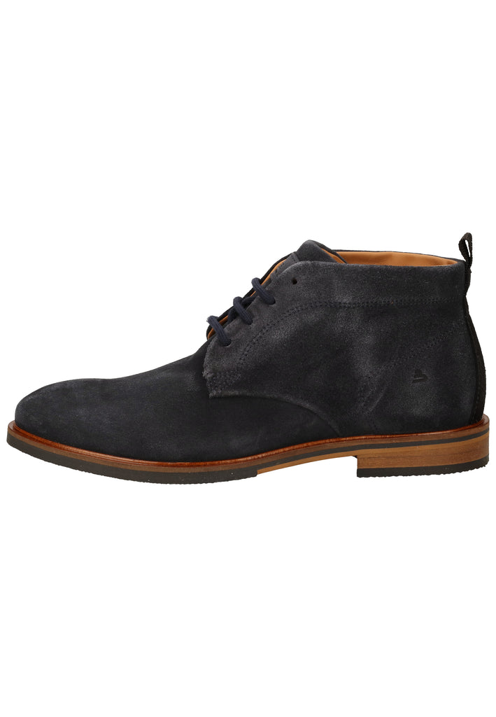 Bullboxer Stiefelette Leder Blau - surf4shoes
