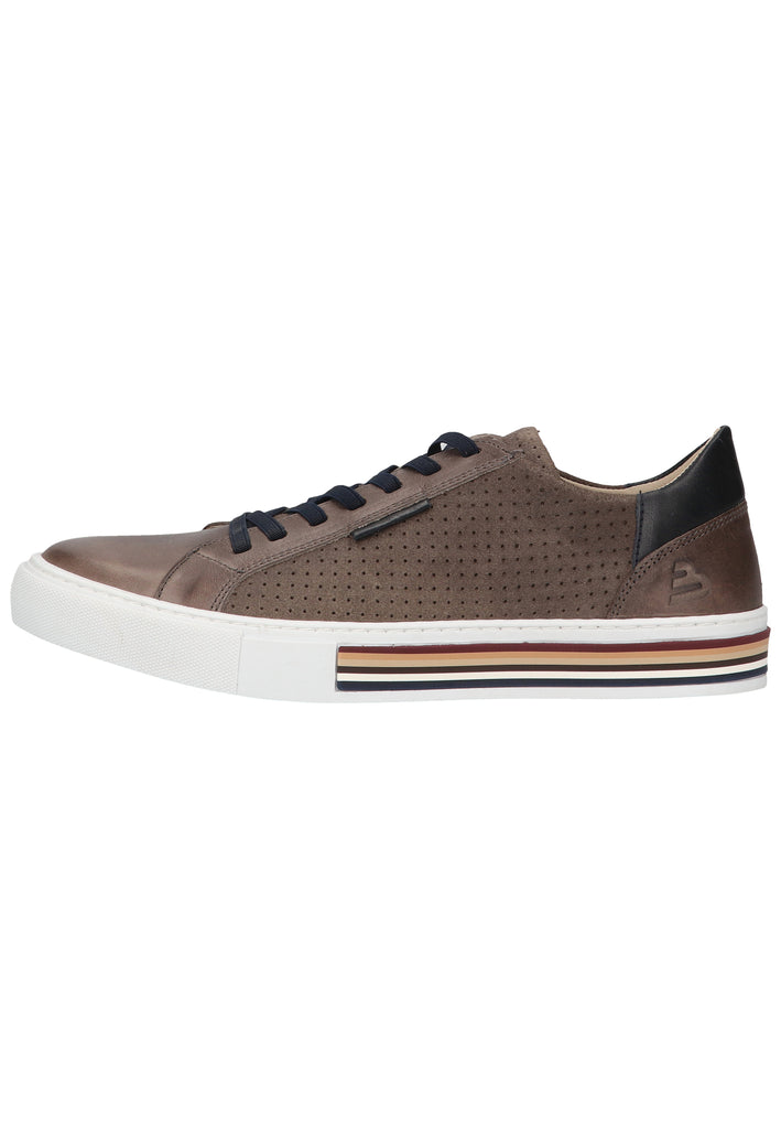 Bullboxer Sneaker Leder Grau - surf4shoes