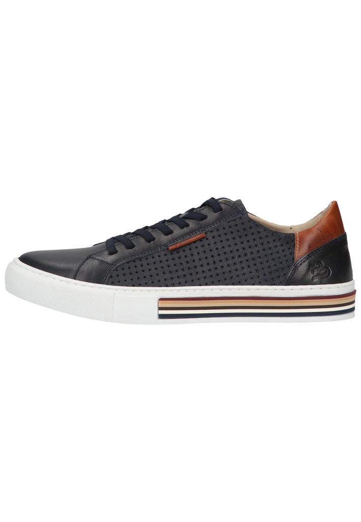 Bullboxer Sneaker Leder Blau - surf4shoes