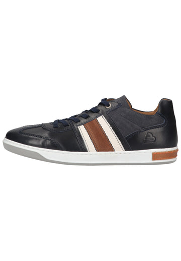 Bullboxer Sneaker Leder/Textil Blau - surf4shoes
