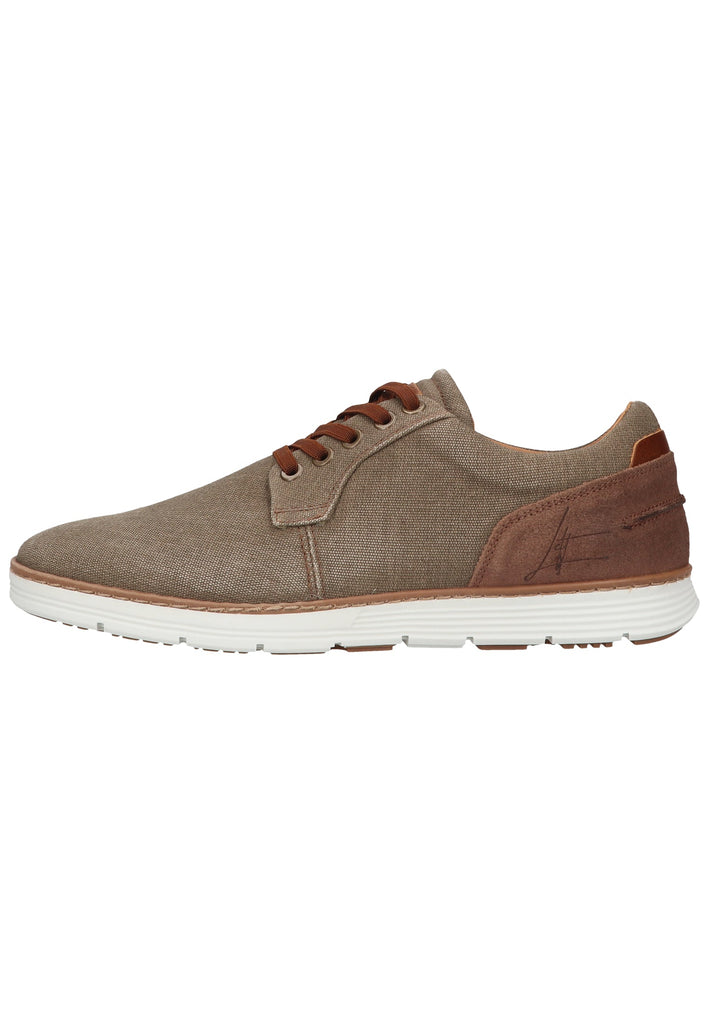 Bullboxer Sneaker Textil Beige - surf4shoes