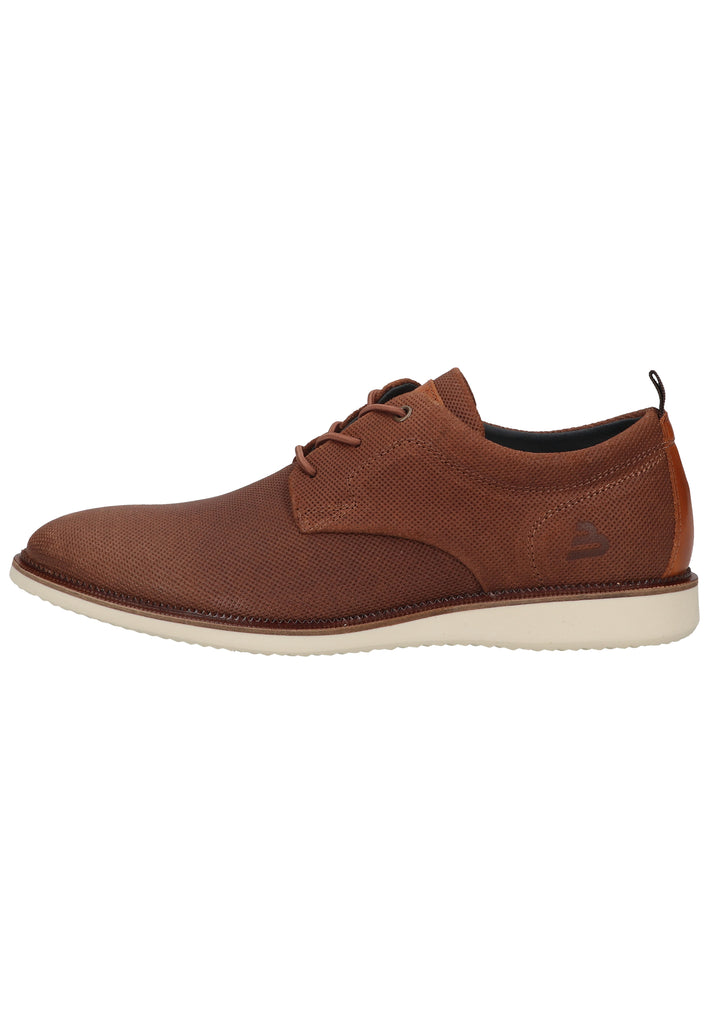 Bullboxer Halbschuhe Leder Tan - surf4shoes