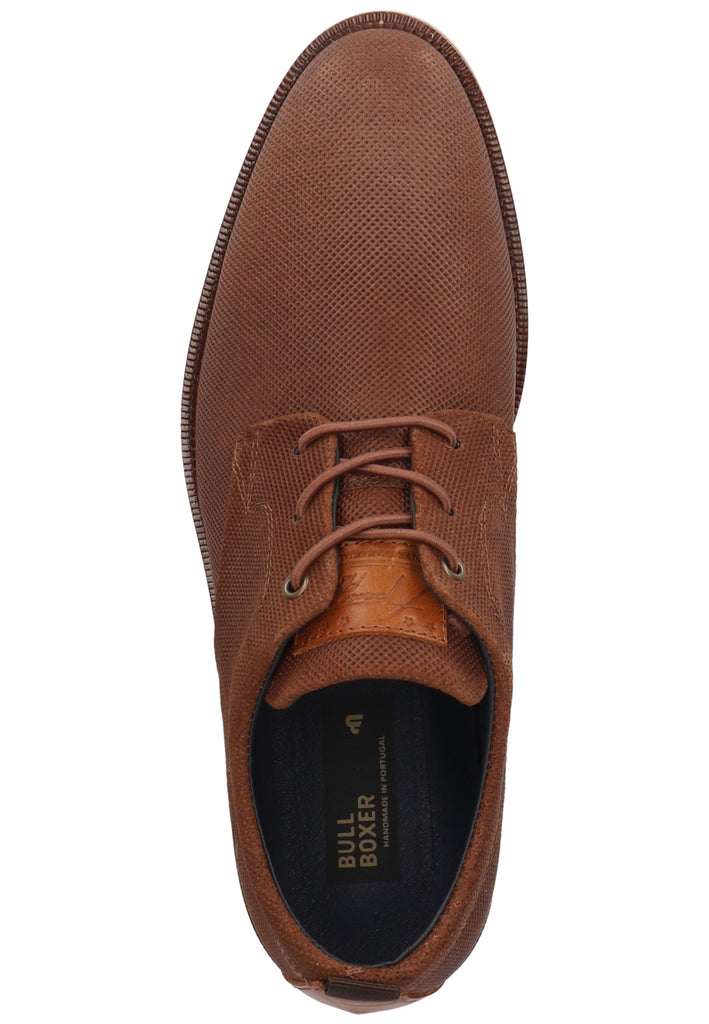 Bullboxer Halbschuhe Leder Tan - surf4shoes