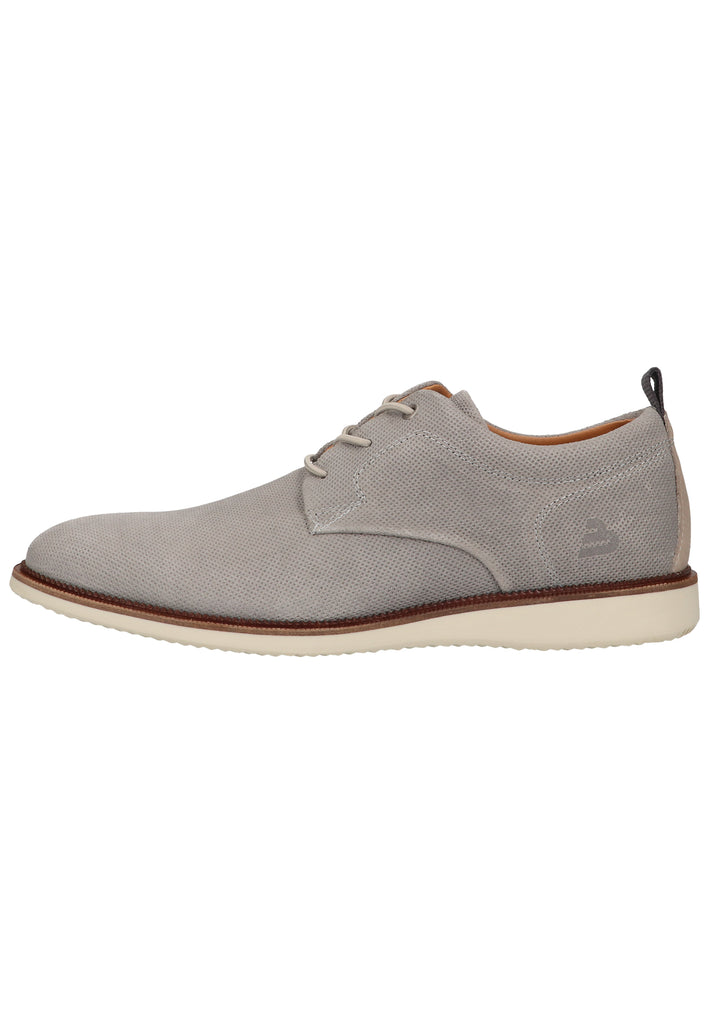Bullboxer Halbschuhe Leder Grau - surf4shoes