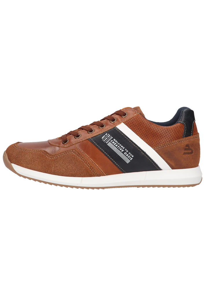 Bullboxer Sneaker Leder Tan - surf4shoes