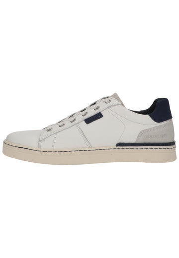 Bullboxer Sneaker Leder Weiß - surf4shoes