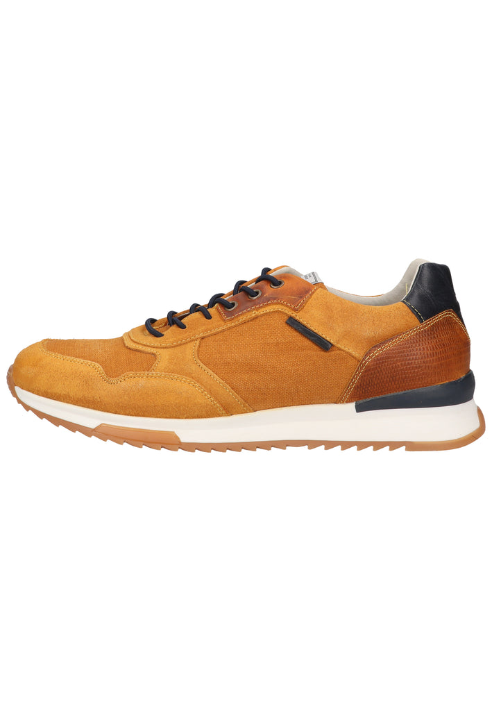 Bullboxer Sneaker Leder/Textil Gelb - surf4shoes