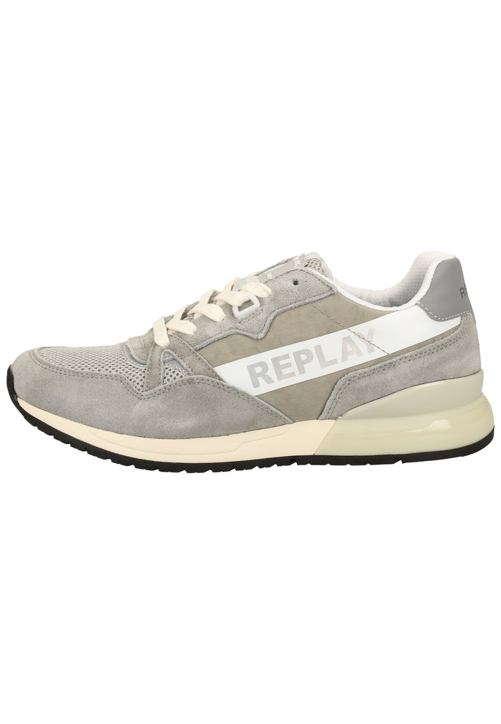 Replay Sneaker Veloursleder/Textil Grau - surf4shoes