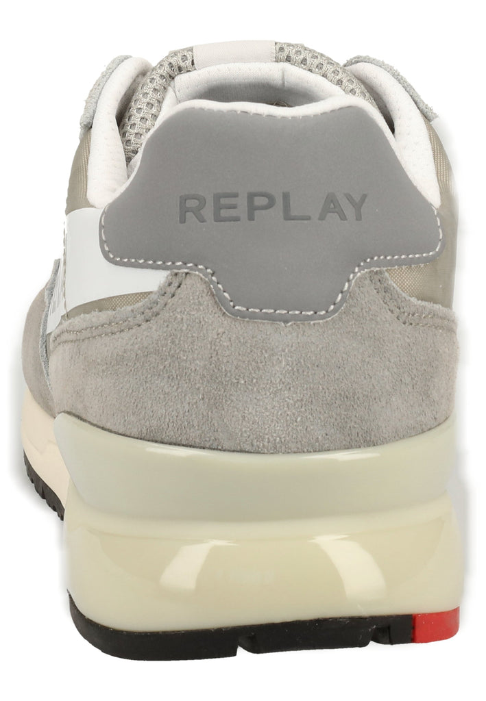 Replay Sneaker Veloursleder/Textil Grau - surf4shoes
