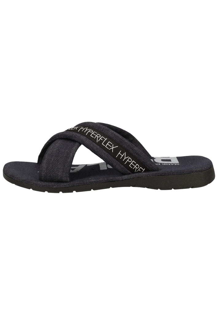 Replay Pantoletten Textil Jeans - surf4shoes
