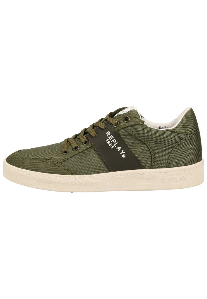 Replay Sneaker Textil Grün - surf4shoes