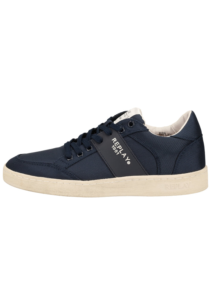 Replay Sneaker Textil Navy - surf4shoes