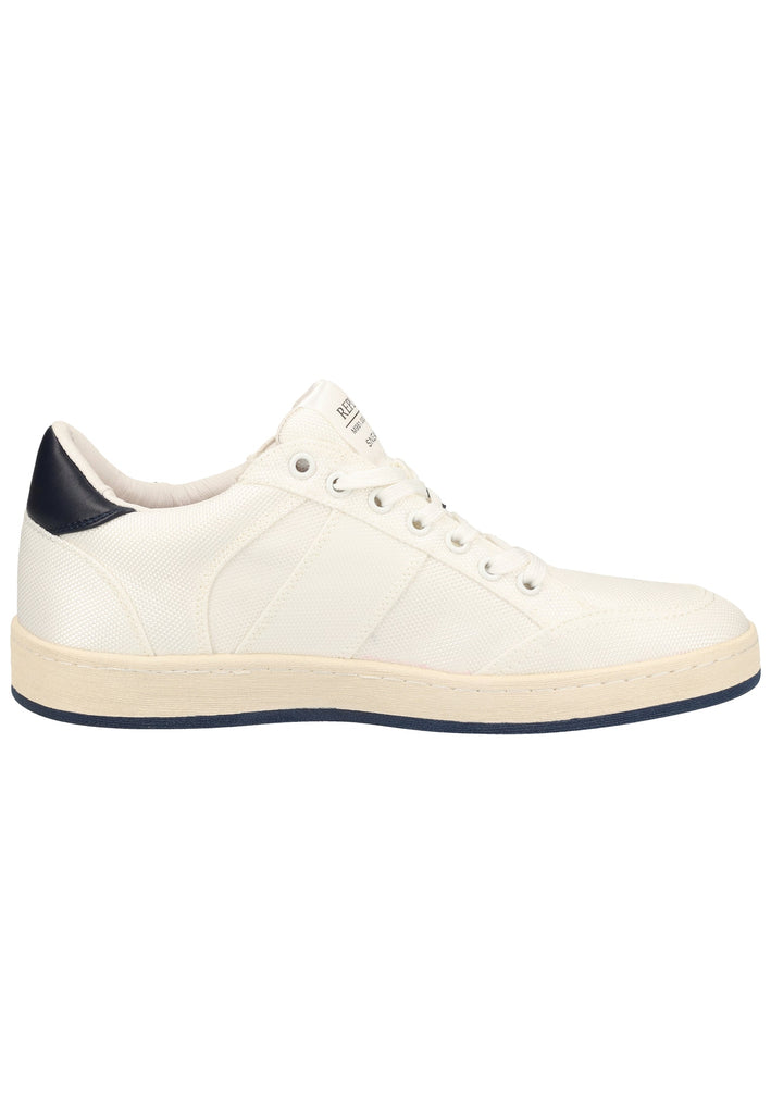 Replay Sneaker Textil Weiß/Blau - surf4shoes